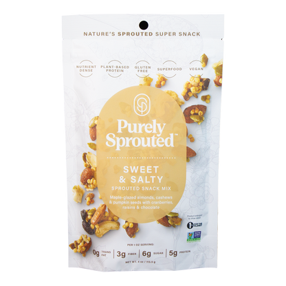 Purely Sprouted - Sprouted Seed Snack Mix