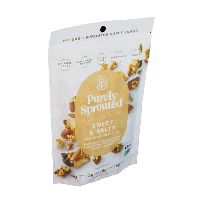 Purely Sprouted - Sprouted Seed Snack Mix