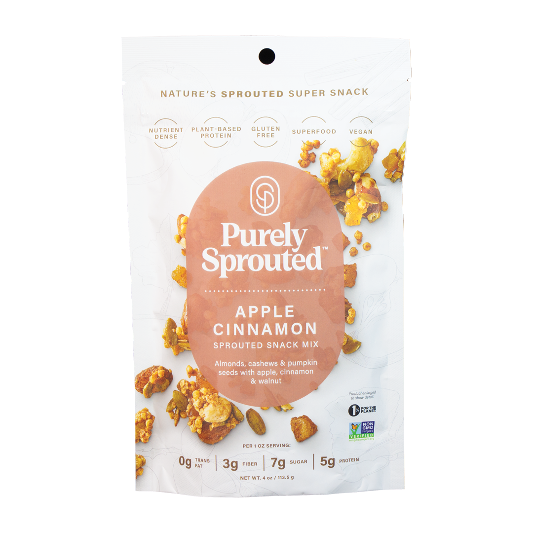 Purely Sprouted - Sprouted Seed Snack Mix