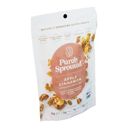 Purely Sprouted - Sprouted Seed Snack Mix