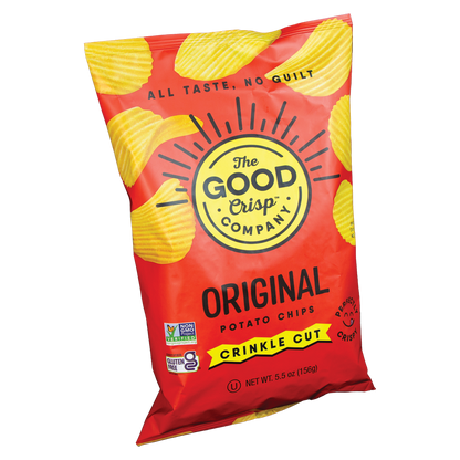 The Good Crisp - Crinkle Cut Potato Chips