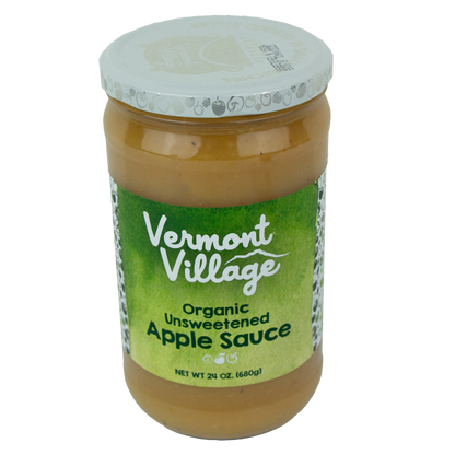 Vermont Village - Organic Unsweetened Apple Sauce