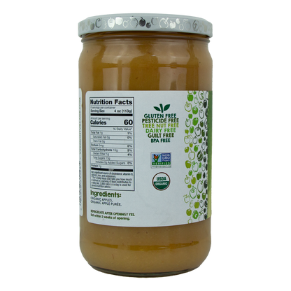 Vermont Village - Organic Unsweetened Apple Sauce