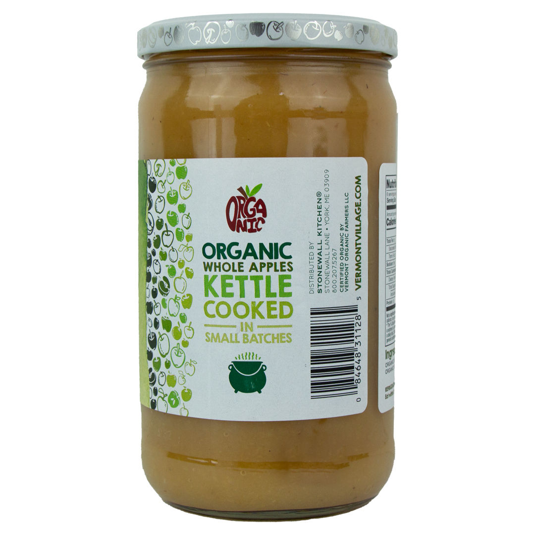 Vermont Village - Organic Unsweetened Apple Sauce