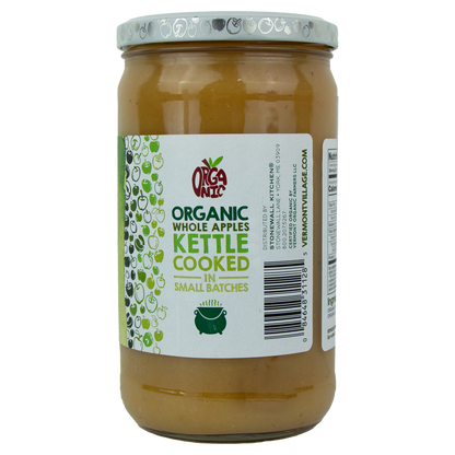 Vermont Village - Organic Unsweetened Apple Sauce