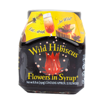 Wild Hibiscus - Whole Flowers & Hibiscus Syrup