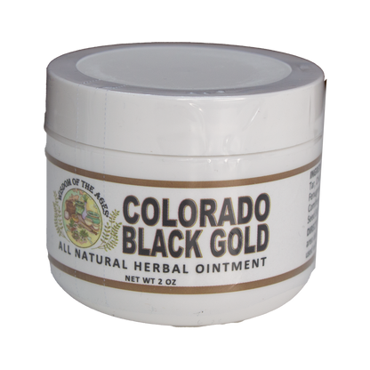 Wisdom Of The Ages - Colorado Black Gold Ointment