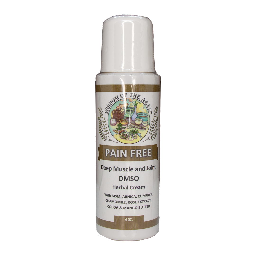 Wisdom Of The Ages - Pain Free Herbal Cream