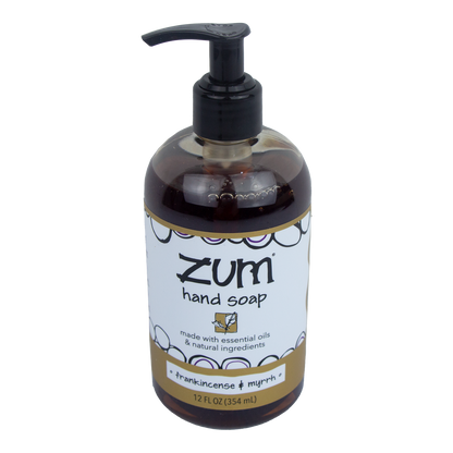 Zum Hand Soap - Frankincense & Myrrh