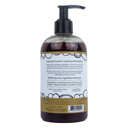 Zum Hand Soap - Frankincense & Myrrh