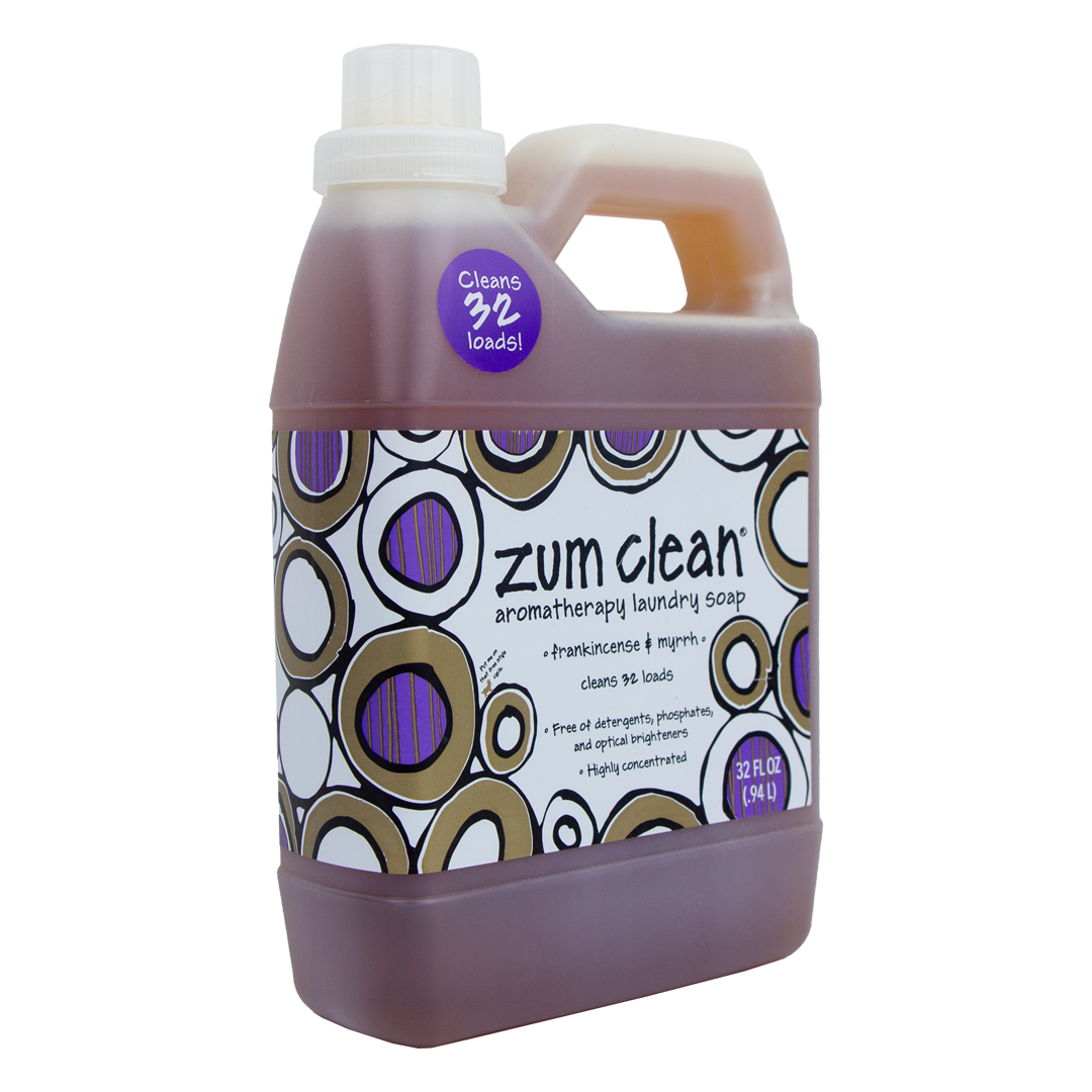 Zum Clean - Aromatherapy Laundry Soap - Frankincense & Mirrh