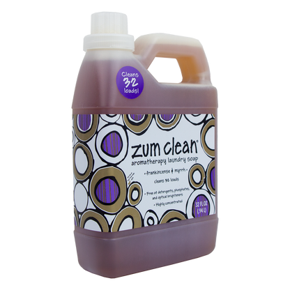 Zum Clean - Aromatherapy Laundry Soap - Frankincense & Mirrh