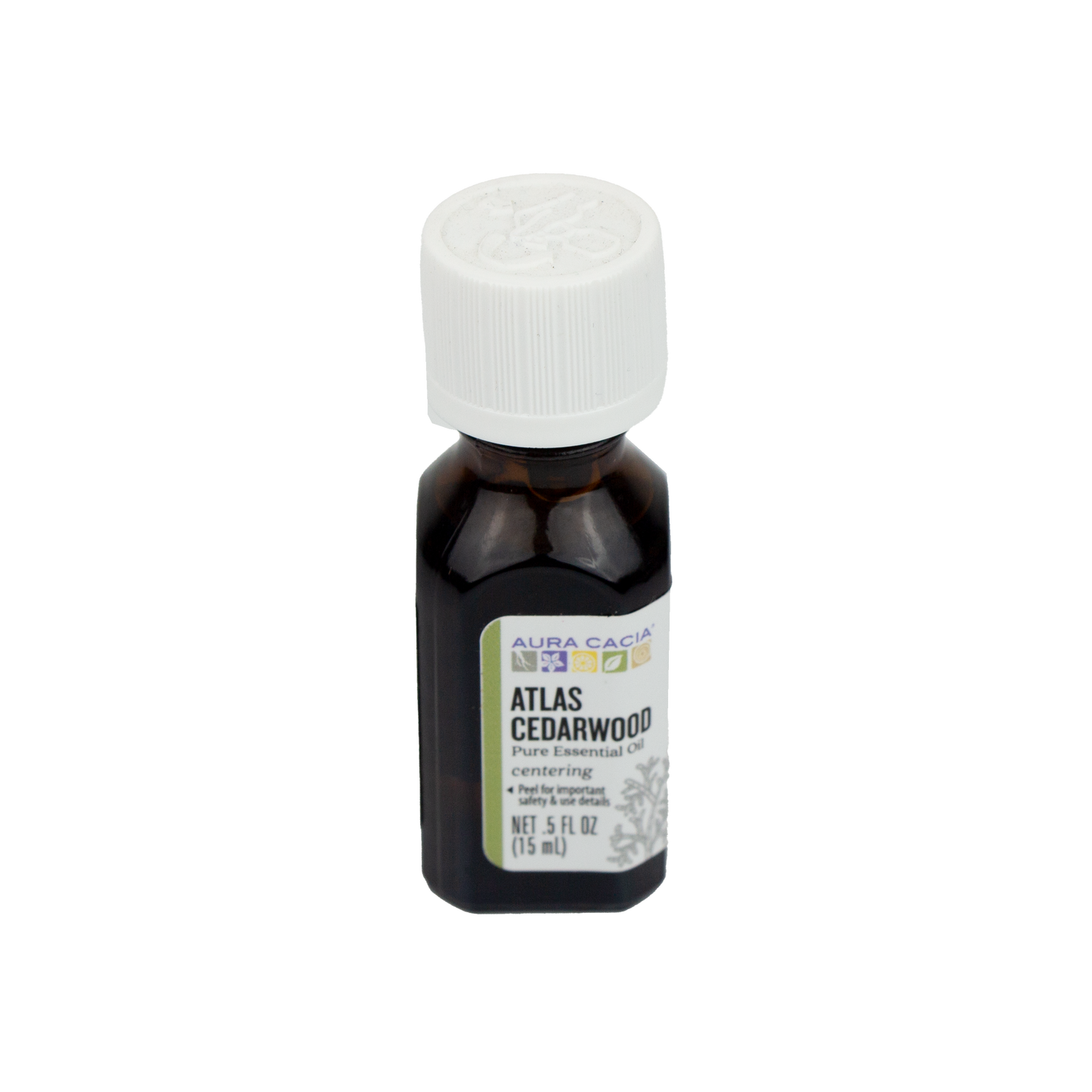 Aura Cacia - Atlas Cedarwood Essential Oil (0.5 oz.)