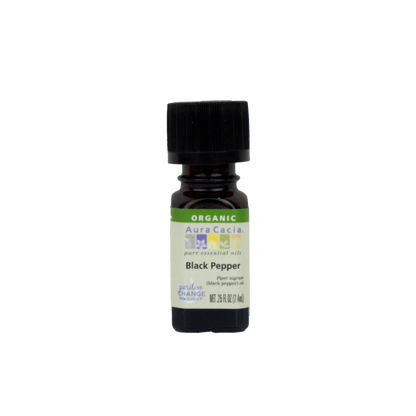 Aura Cacia - Black Pepper (0.25 oz.)