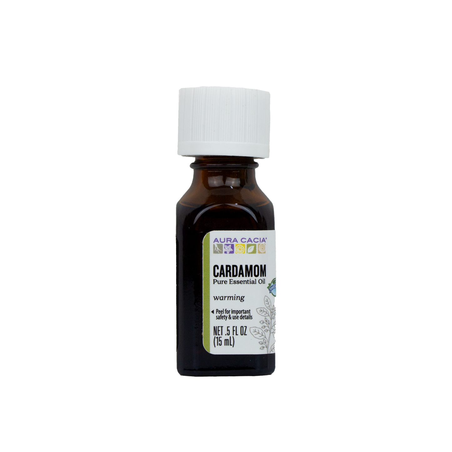 Aura Cacia - Cardamom (0.5 oz.)