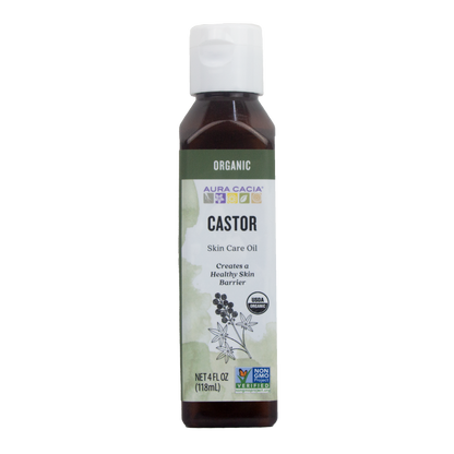 Aura Cacia - Castor Skin Care Oil