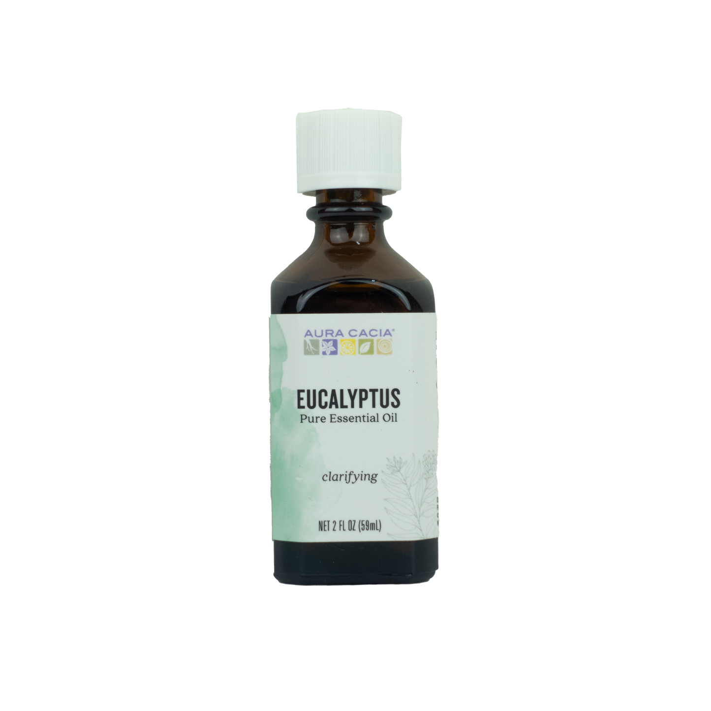 Aura Cacia - Eucalyptus Essential oil (2 oz.)