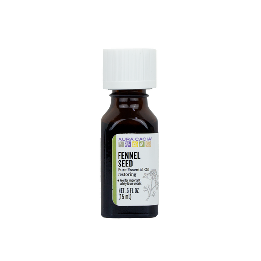Aura Cacia - Fennel Seed Essential Oil (0.5 oz.)