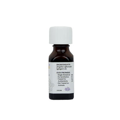 Aura Cacia - Ginger Essential Oil (0.5 oz)