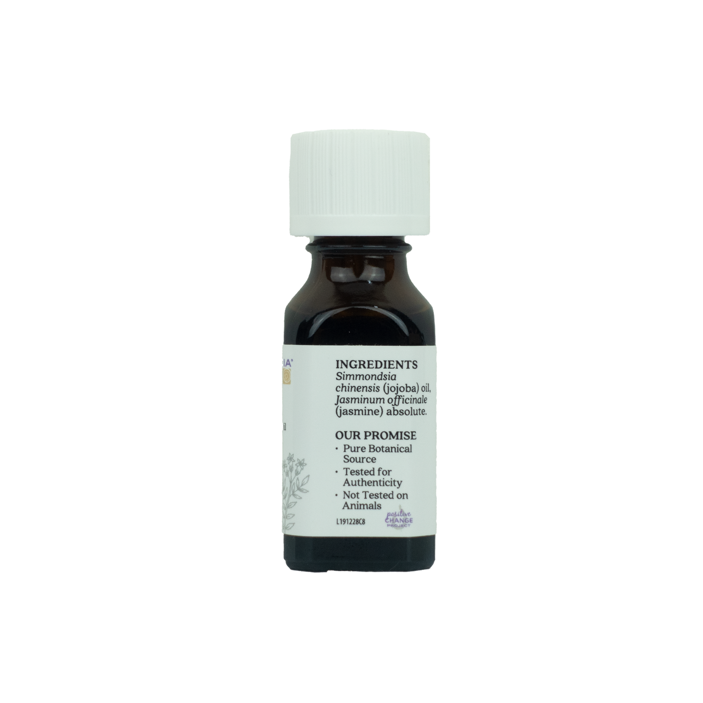 Aura Cacia - Jasmine Essential Oil (0.5 oz)
