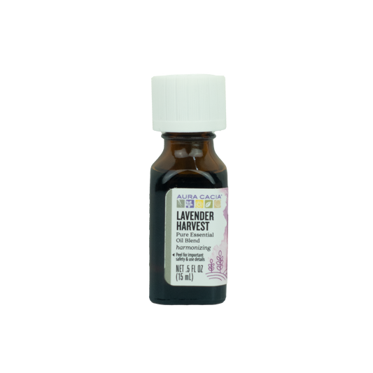 Aura Cacia - Lavender Harvest Essential Oil (0.5 oz)
