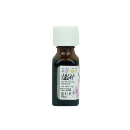 Aura Cacia - Lavender Harvest Essential Oil (0.5 oz)