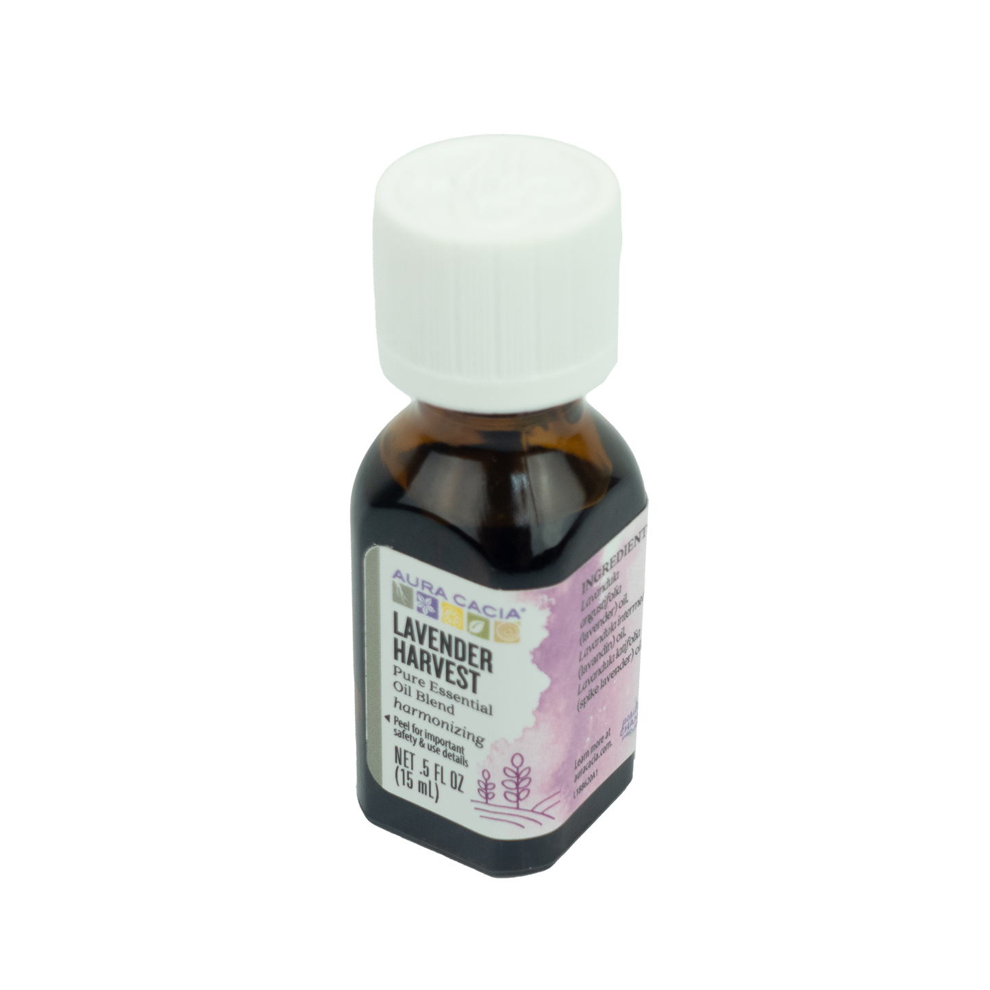 Aura Cacia - Lavender Harvest Essential Oil (0.5 oz)