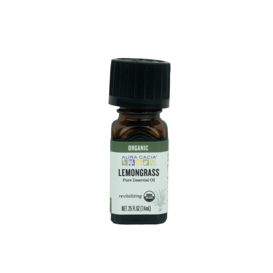 Aura Cacia - Lemongrass Essential Oils (0.25 oz)