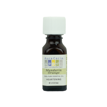 Aura Cacia - Mandarin Orange Essential Oil (0.5 oz.)