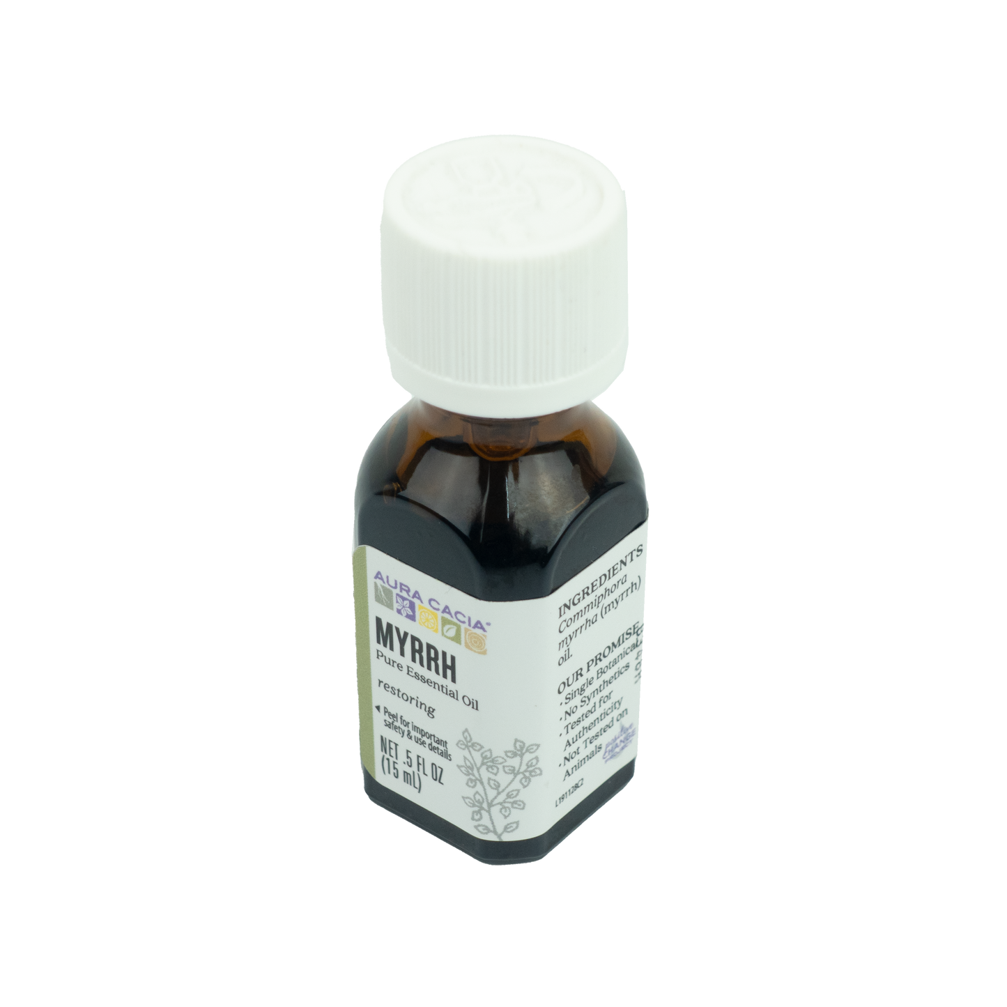 Aura Cacia - Myrrh Essential Oil (0.5 oz)