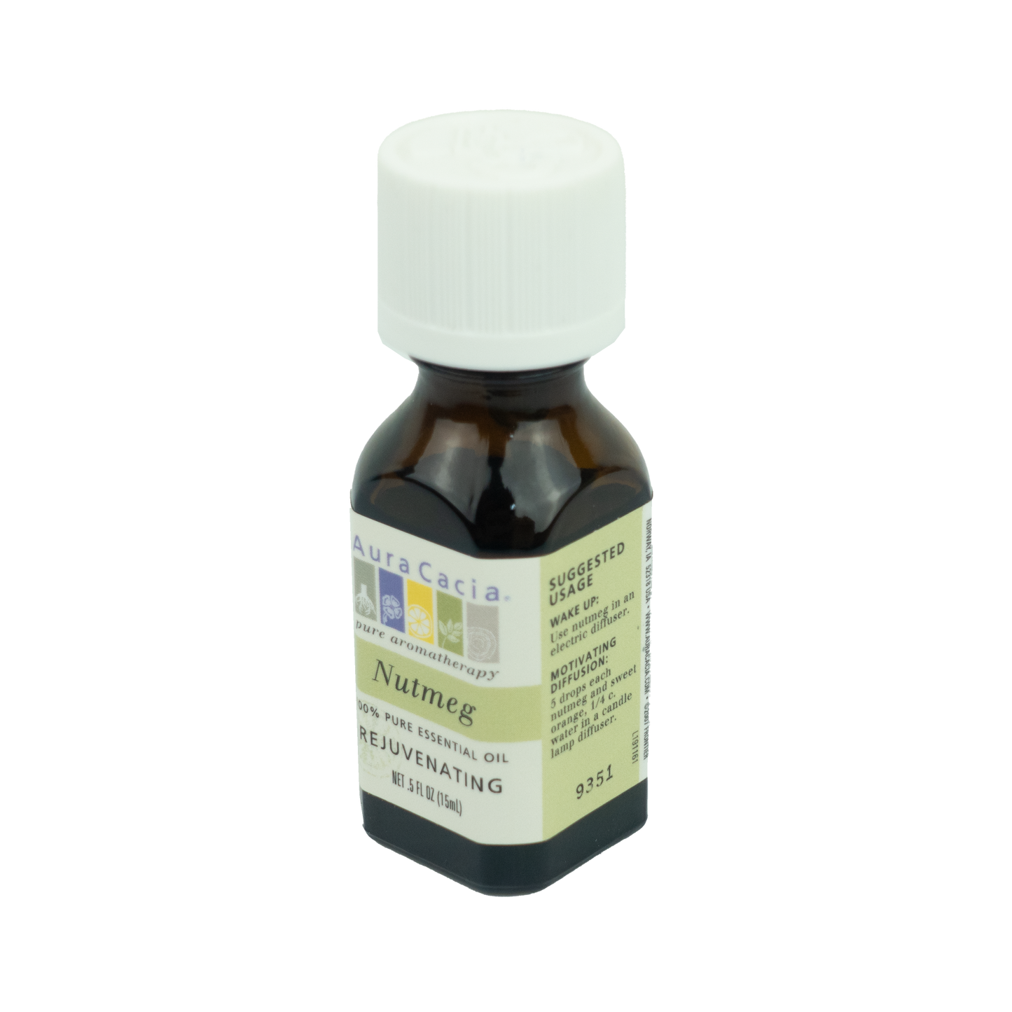Aura Cacia - Nutmeg Essential Oil (0.5 oz)