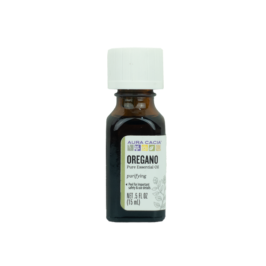 Aura Cacia - Oregano Essential Oils (0.5 oz)