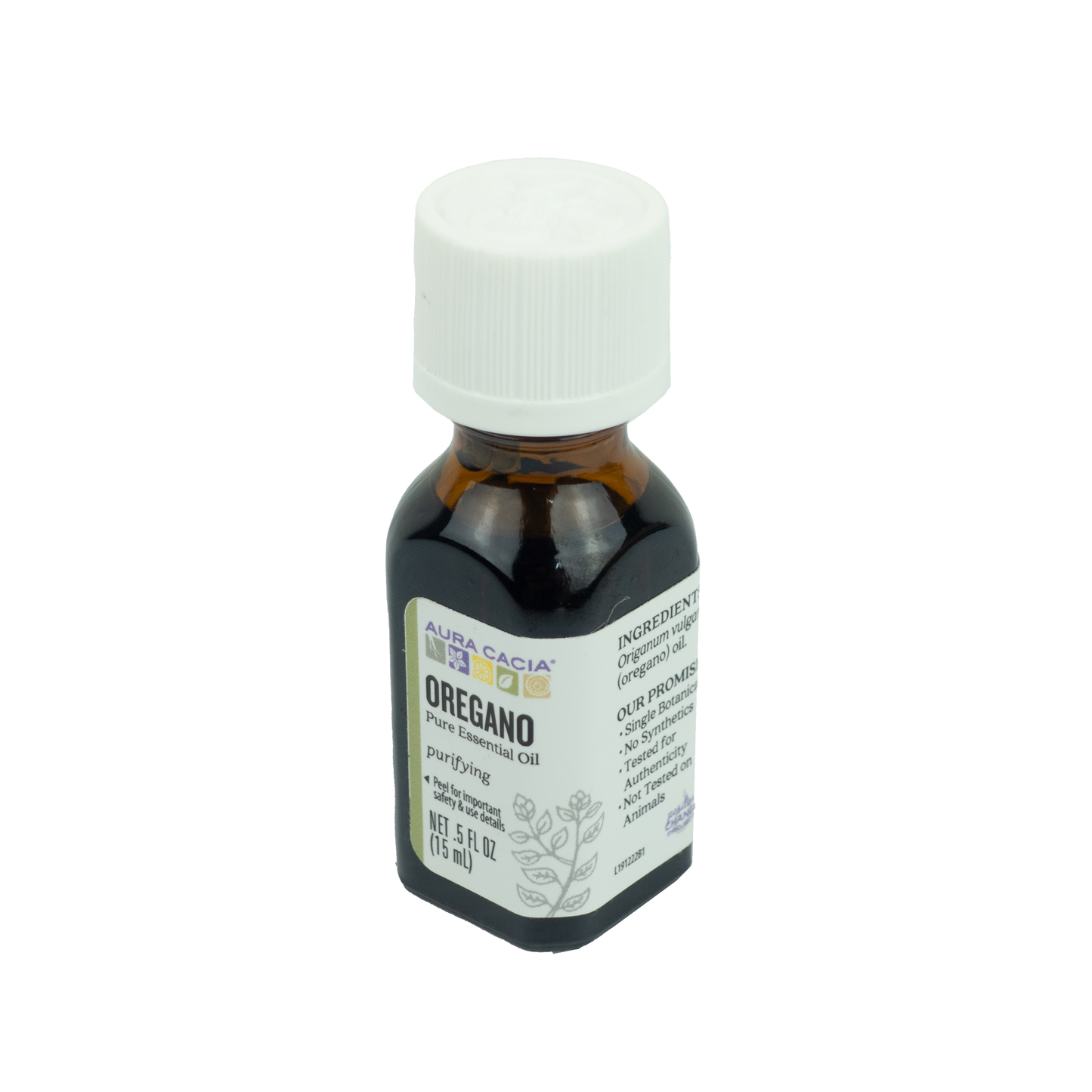 Aura Cacia - Oregano Essential Oils (0.5 oz)