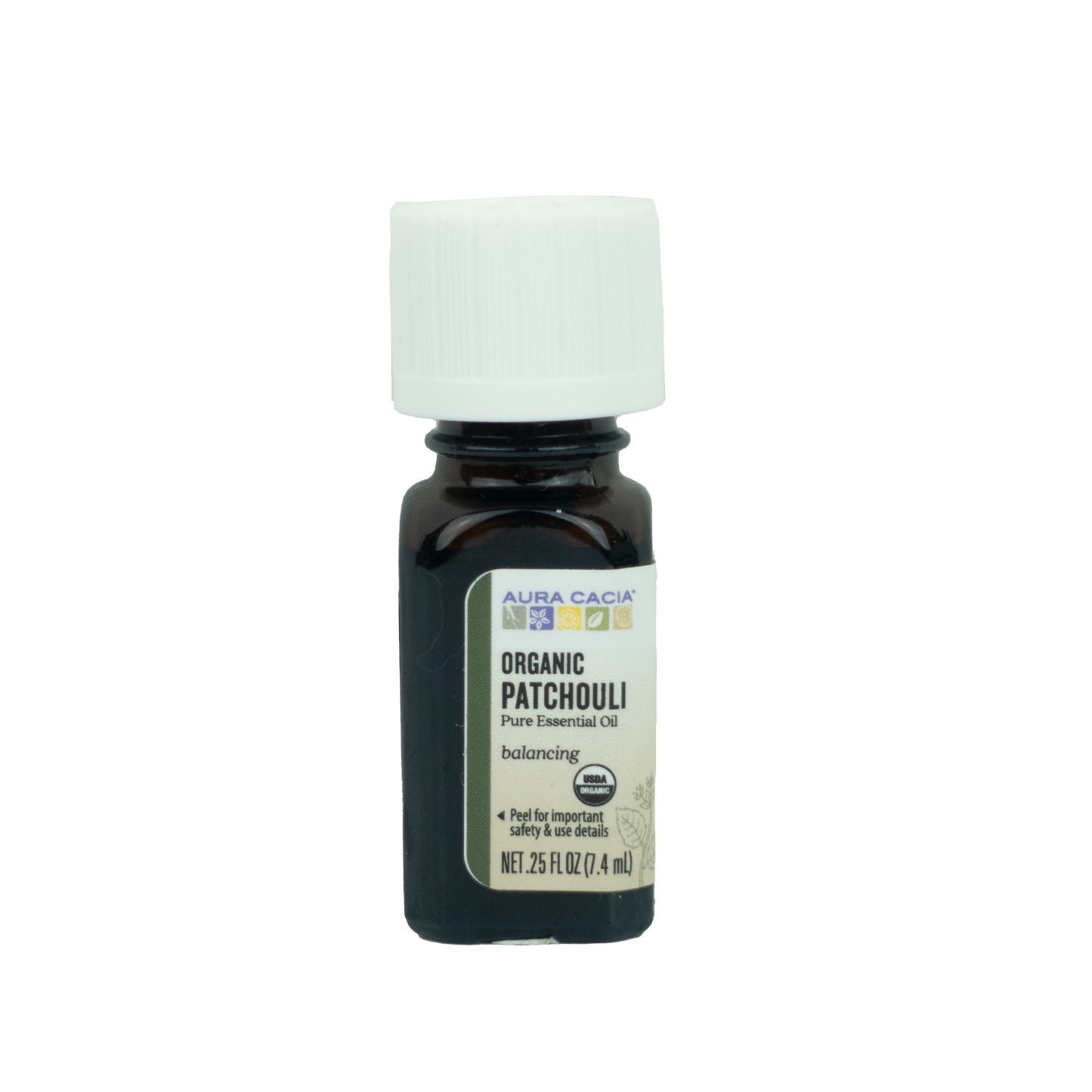 Aura Cacia - Organic Patchouli Essential Oils (0.25 oz)