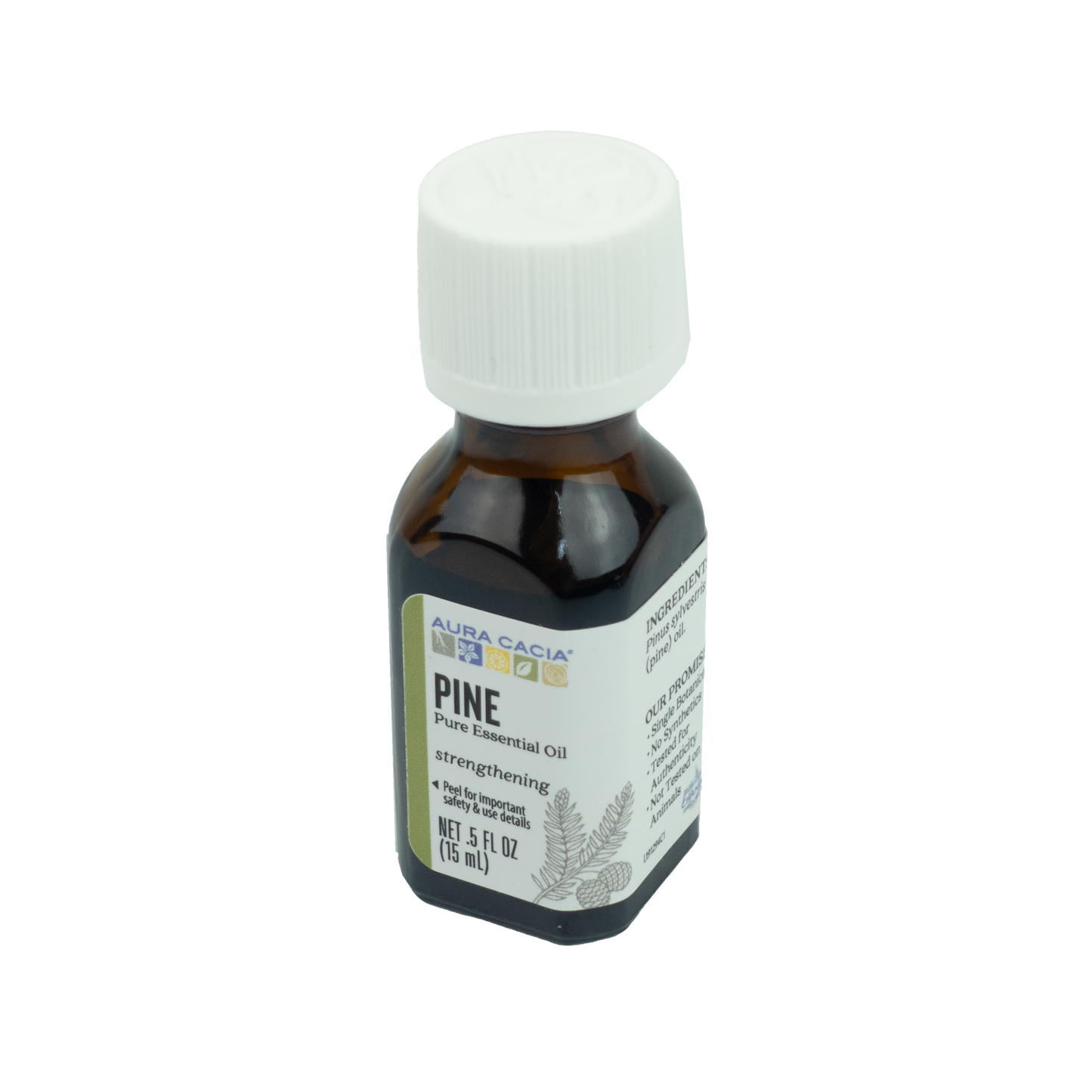 Aura Cacia - Pine Essential Oils (0.5 oz)