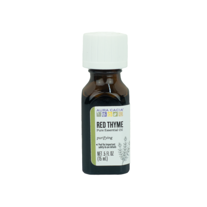 Aura Cacia - Red Thyme Essencial Oils (0.5 oz)