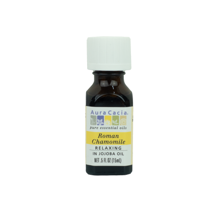 Aura Cacia - Roman Chamomile Essencial Oil (0.5 oz)