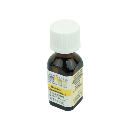 Aura Cacia - Roman Chamomile Essencial Oil (0.5 oz)