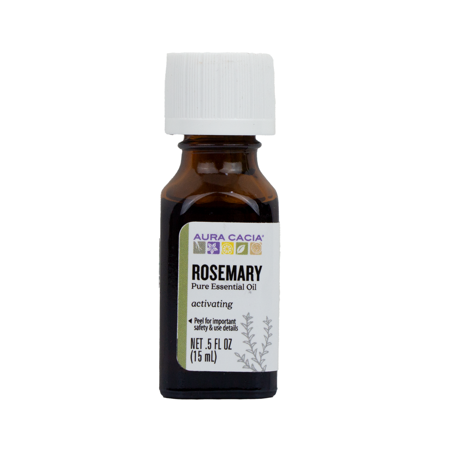 Aura Cacia - Rosemary (0.5 oz)