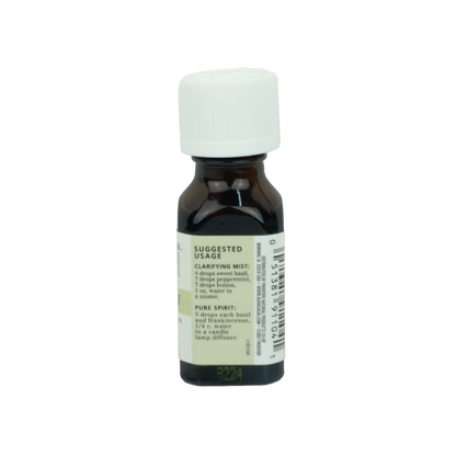 Aura Cacia - Sweet Basil Essential Oils (0.5 oz)