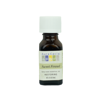 Aura Cacia - Sweet Fennel Essential Oils (0.5 oz)