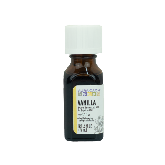 Aura Cacia - Vanilla Essential Oils (0.5 oz)