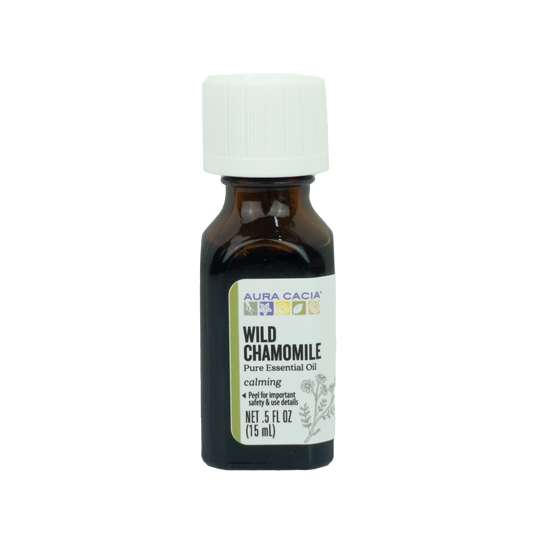 Aura Cacia - Wild Chamomile Essential Oils (0.5 oz)