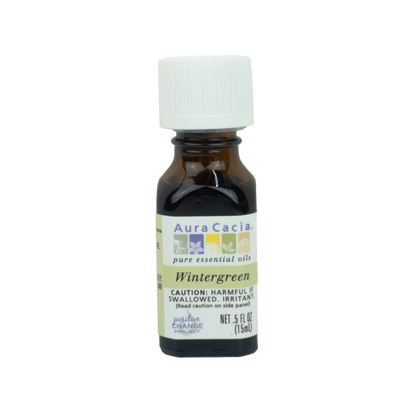 Aura Cacia - Wintergreen Essential Oils (0.5 oz)