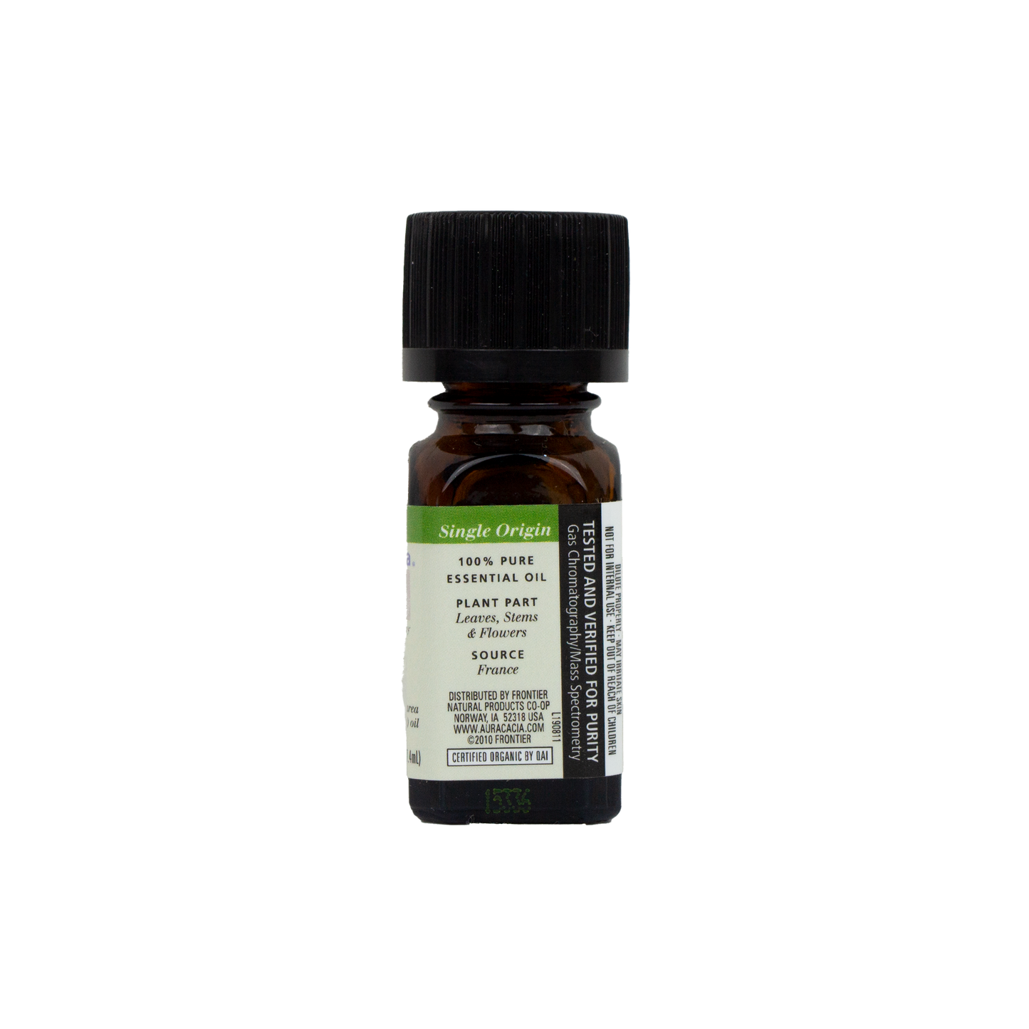 Aura Cacia Organic - Clary Sage Essential Oil (0.25 oz.)