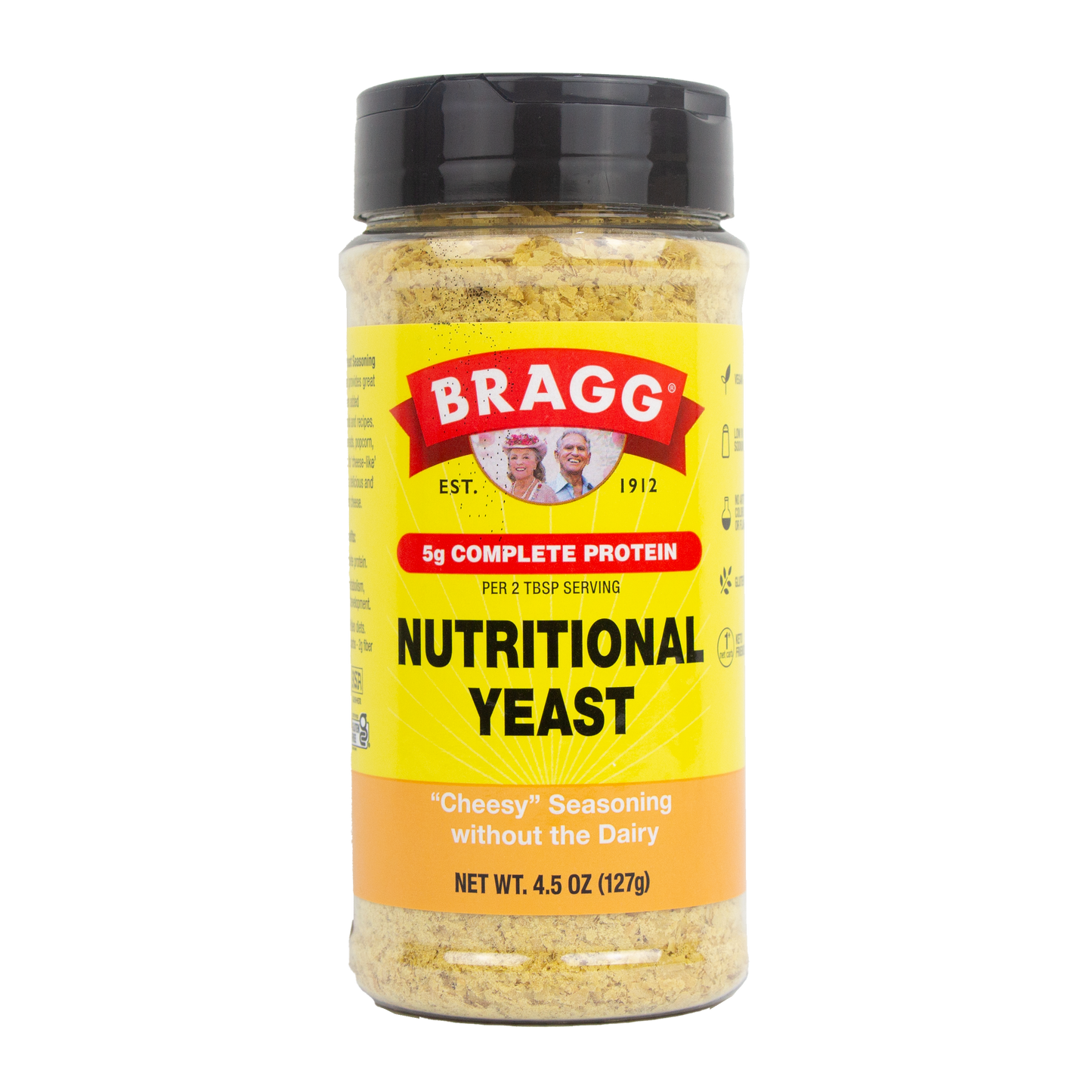 Bragg Nutritional Yeast - Cheesy Seasoning Without the Dairy