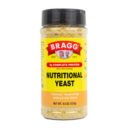 Bragg Nutritional Yeast - Cheesy Seasoning Without the Dairy