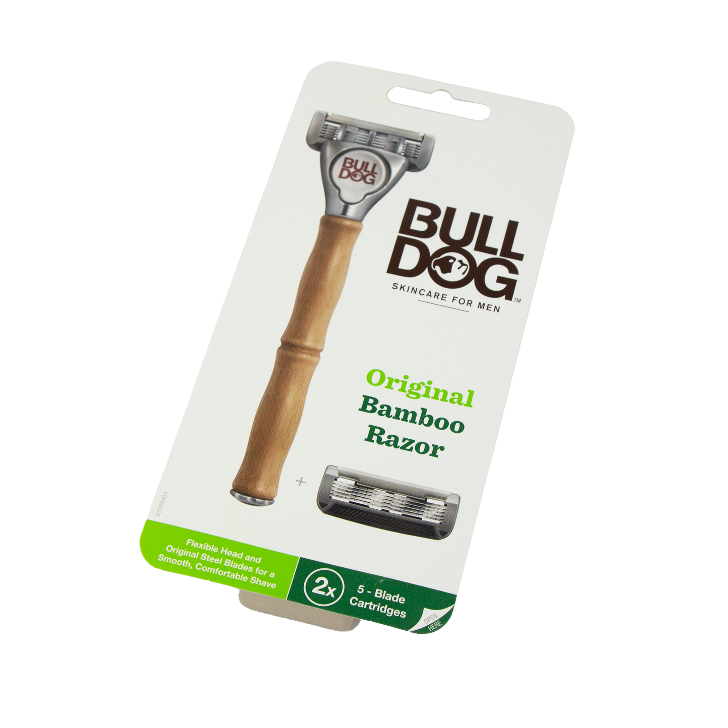 Bulldog - Original Bamboo Razor