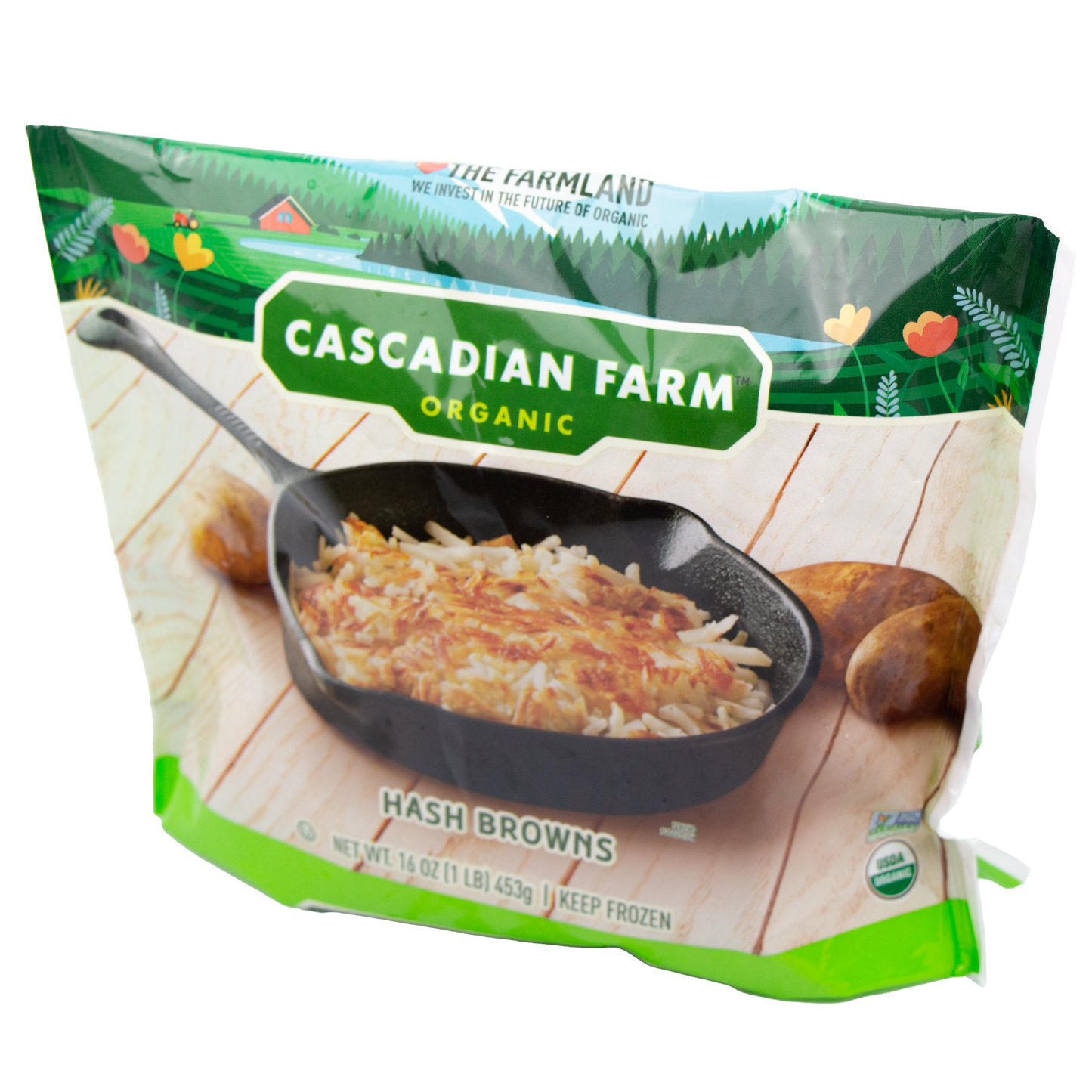 Cascadian Farm Organic - Hash Browns (Store Pick-Up Only)