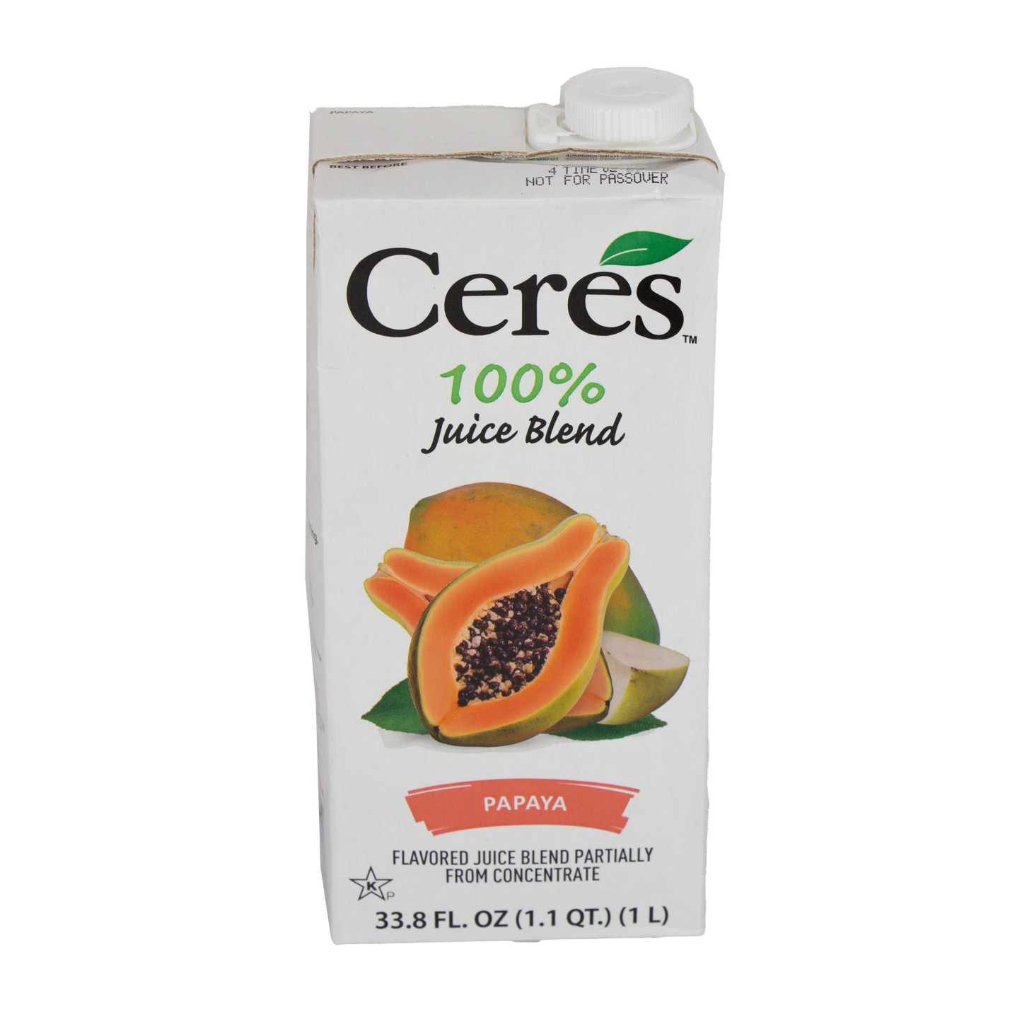 Ceres 100% Juice Blend - Papaya